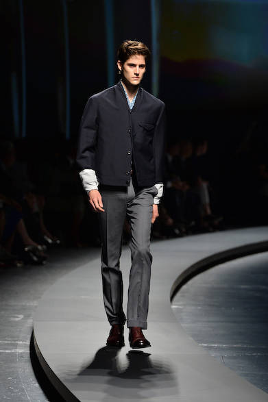 <strong>Ermenegildo Zegna｜エルメネジルド ゼニア</strong>　2014年春夏メンズコレクション