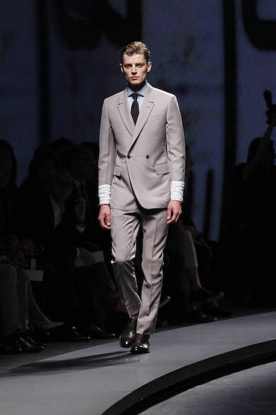 <strong>Ermenegildo Zegna｜エルメネジルド ゼニア</strong>　2014年春夏メンズコレクション
