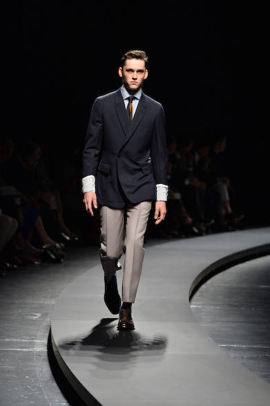 <strong>Ermenegildo Zegna｜エルメネジルド ゼニア</strong>　2014年春夏メンズコレクション