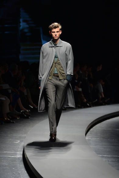 <strong>Ermenegildo Zegna｜エルメネジルド ゼニア</strong>　2014年春夏メンズコレクション