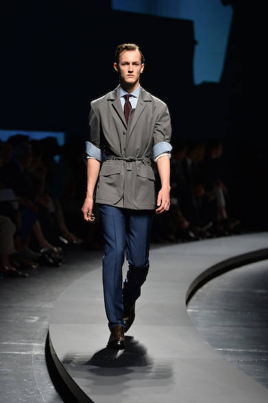 <strong>Ermenegildo Zegna｜エルメネジルド ゼニア</strong>　2014年春夏メンズコレクション