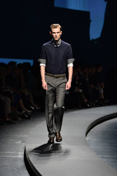 <strong>Ermenegildo Zegna｜エルメネジルド ゼニア</strong>　2014年春夏メンズコレクション