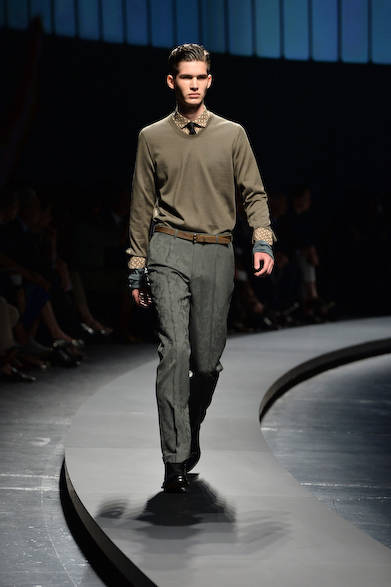 <strong>Ermenegildo Zegna｜エルメネジルド ゼニア</strong>　2014年春夏メンズコレクション