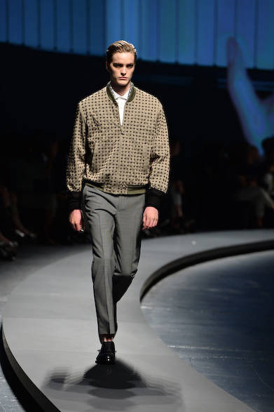 <strong>Ermenegildo Zegna｜エルメネジルド ゼニア</strong>　2014年春夏メンズコレクション