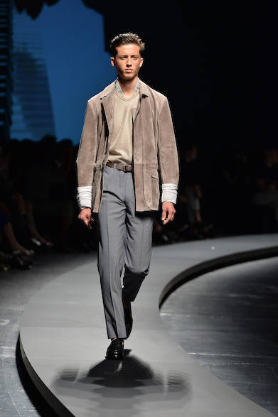 <strong>Ermenegildo Zegna｜エルメネジルド ゼニア</strong>　2014年春夏メンズコレクション