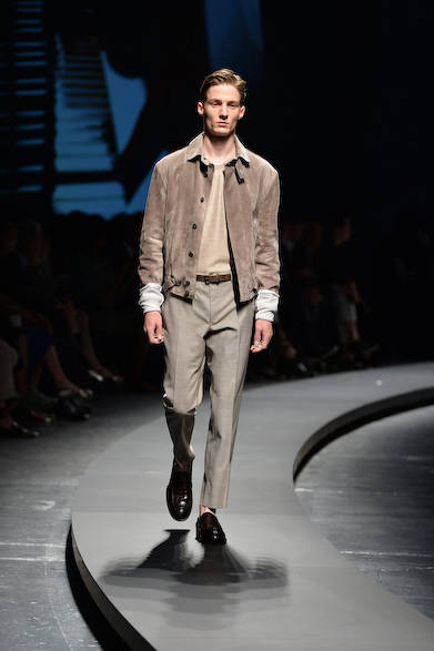 <strong>Ermenegildo Zegna｜エルメネジルド ゼニア</strong>　2014年春夏メンズコレクション
