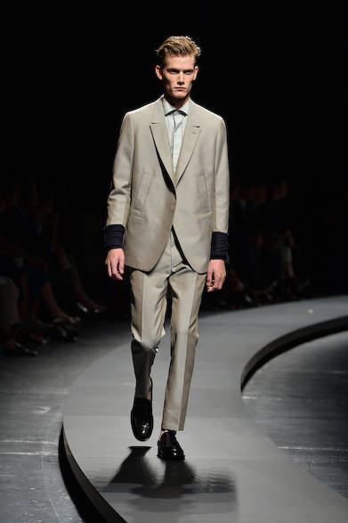 <strong>Ermenegildo Zegna｜エルメネジルド ゼニア</strong>　2014年春夏メンズコレクション