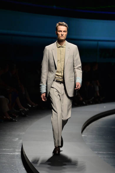 <strong>Ermenegildo Zegna｜エルメネジルド ゼニア</strong>　2014年春夏メンズコレクション