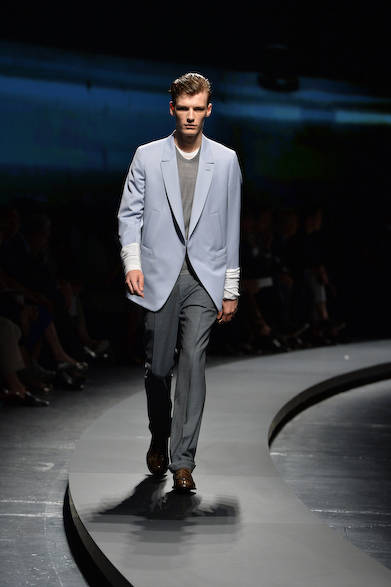<strong>Ermenegildo Zegna｜エルメネジルド ゼニア</strong>　2014年春夏メンズコレクション