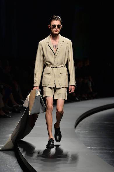 <strong>Ermenegildo Zegna｜エルメネジルド ゼニア</strong>　2014年春夏メンズコレクション