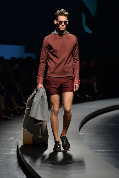 <strong>Ermenegildo Zegna｜エルメネジルド ゼニア</strong>　2014年春夏メンズコレクション