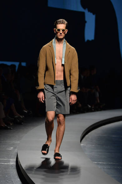 <strong>Ermenegildo Zegna｜エルメネジルド ゼニア</strong>　2014年春夏メンズコレクション