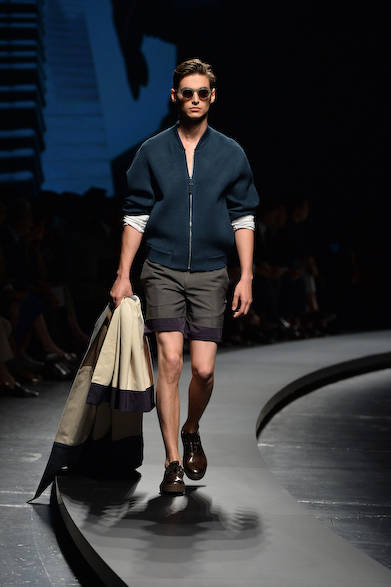 <strong>Ermenegildo Zegna｜エルメネジルド ゼニア</strong>　2014年春夏メンズコレクション