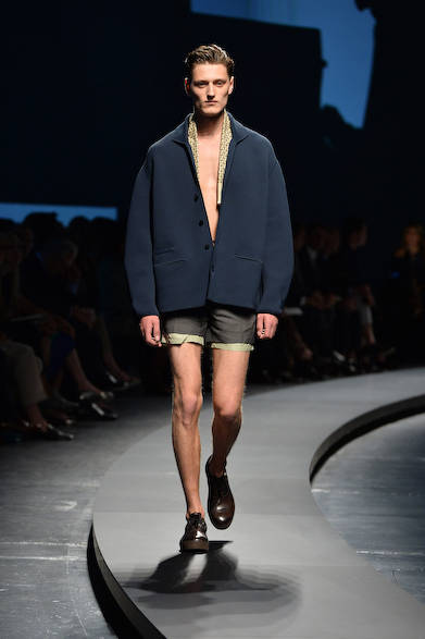 <strong>Ermenegildo Zegna｜エルメネジルド ゼニア</strong>　2014年春夏メンズコレクション