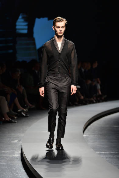 <strong>Ermenegildo Zegna｜エルメネジルド ゼニア</strong>　2014年春夏メンズコレクション