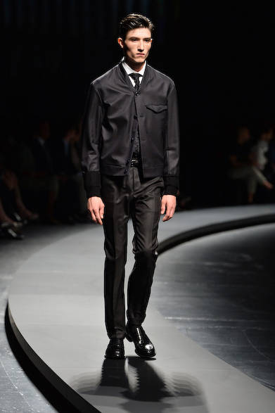 <strong>Ermenegildo Zegna｜エルメネジルド ゼニア</strong>　2014年春夏メンズコレクション