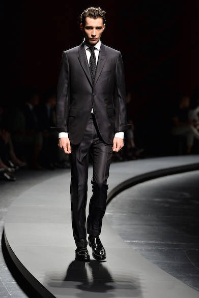 <strong>Ermenegildo Zegna｜エルメネジルド ゼニア</strong>　2014年春夏メンズコレクション