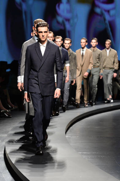 <strong>Ermenegildo Zegna｜エルメネジルド ゼニア</strong>　2014年春夏メンズコレクション