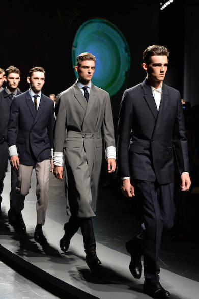 <strong>Ermenegildo Zegna｜エルメネジルド ゼニア</strong>　2014年春夏メンズコレクション