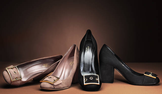 <strong>GUCCI｜グッチ</strong> パンプス[H8.5cm] 各7万4550円