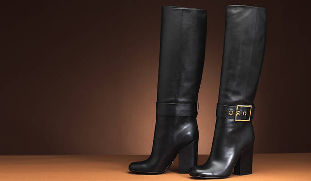 <strong>GUCCI｜グッチ</strong>　ブーツ[H10.5cm] 17万9550円