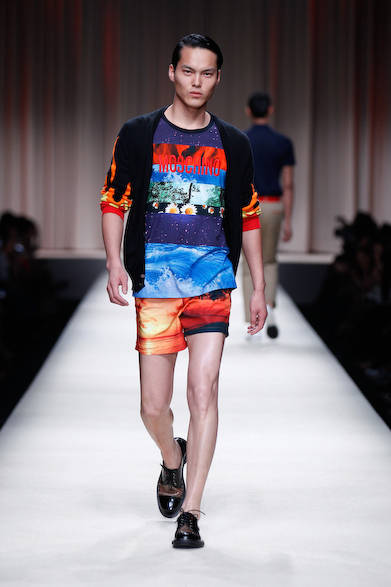 <strong>MOSCHINO｜モスキーノ</strong>　2014年春夏メンズコレクション