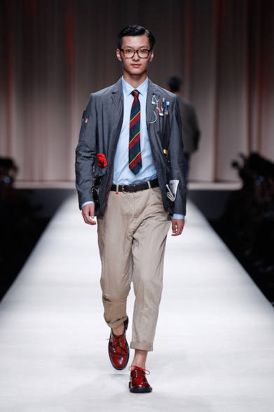 <strong>MOSCHINO｜モスキーノ</strong>　2014年春夏メンズコレクション