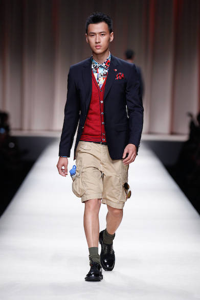 <strong>MOSCHINO｜モスキーノ</strong>　2014年春夏メンズコレクション