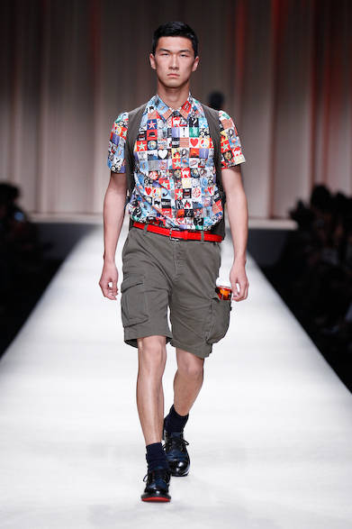 <strong>MOSCHINO｜モスキーノ</strong>　2014年春夏メンズコレクション