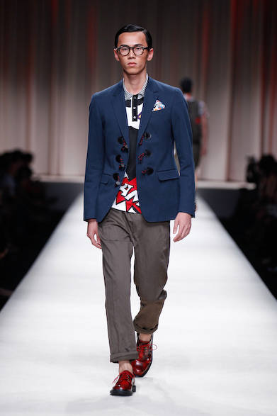 <strong>MOSCHINO｜モスキーノ</strong>　2014年春夏メンズコレクション