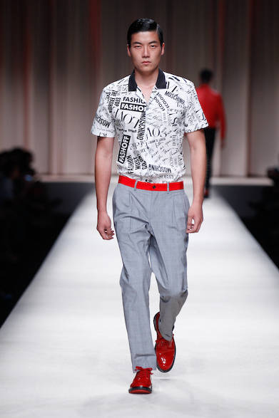 <strong>MOSCHINO｜モスキーノ</strong>　2014年春夏メンズコレクション