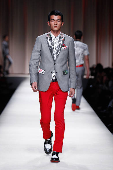 <strong>MOSCHINO｜モスキーノ</strong>　2014年春夏メンズコレクション