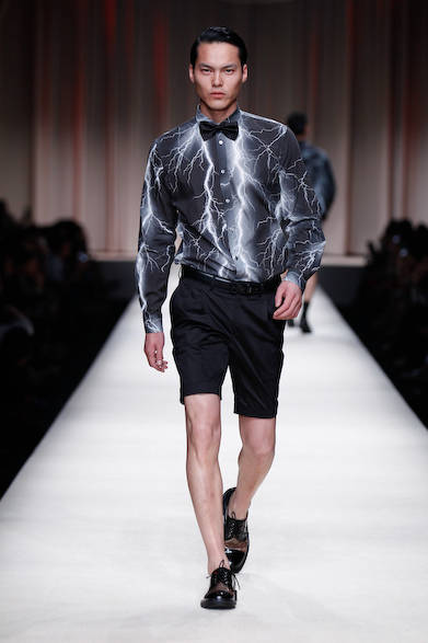 <strong>MOSCHINO｜モスキーノ</strong>　2014年春夏メンズコレクション