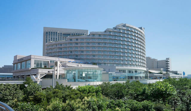 ホテル日航東京 外観