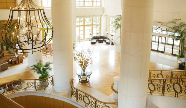 ホテル日航東京 ロビー