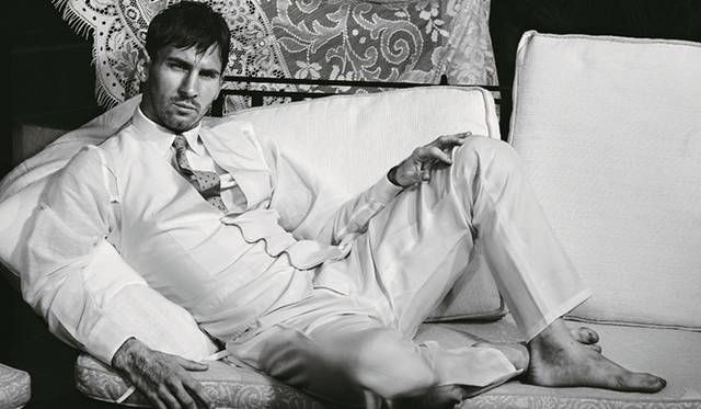 <strong>DOLCE & GABBANA｜ドメニコ・ドルチェが撮影、リオネル・メッシ写真集</strong>　