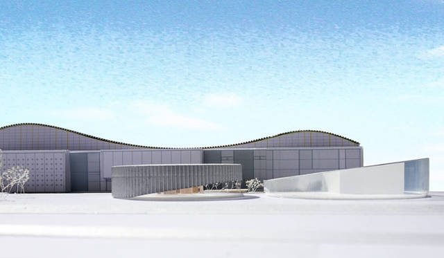 <strong>YCAM｜ワイカム</strong>　「YCAM10周年記念祭」　参加型作品／インスタレーション　子どもたちが創造する屋外メディア公園「コロガルパビリオン」（会期｜7月26日～12月1日）