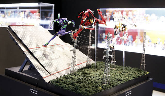 <strong>MEDICOM TOY｜メディコム・トイ</strong>　新製品展示会「MEDICOM TOY EXHIBITION ’13」　エヴァンゲリオン ジオラマ