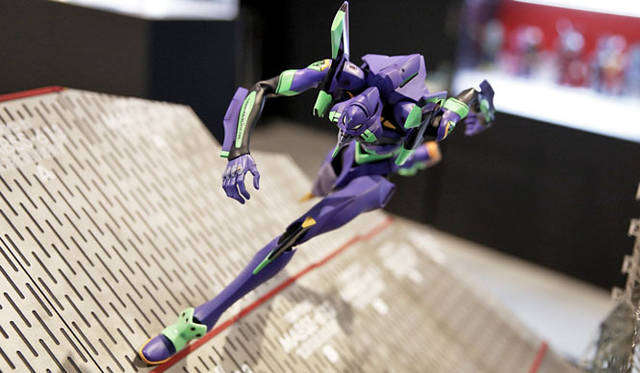 <strong>MEDICOM TOY｜メディコム・トイ</strong>　新製品展示会「MEDICOM TOY EXHIBITION ’13」　エヴァンゲリオン ジオラマ
