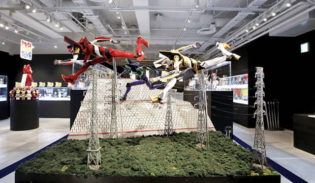 <strong>MEDICOM TOY｜メディコム・トイ</strong>　新製品展示会「MEDICOM TOY EXHIBITION ’13」　エヴァンゲリオン ジオラマ