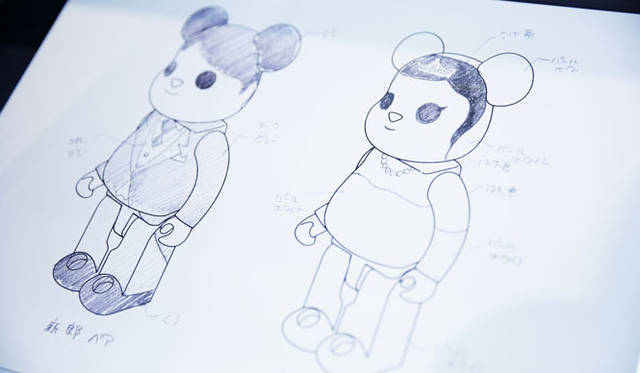 <strong>MEDICOM TOY｜メディコム・トイ</strong>　新製品展示会「MEDICOM TOY EXHIBITION ’13」　BE@RBRICKの製造工程展示