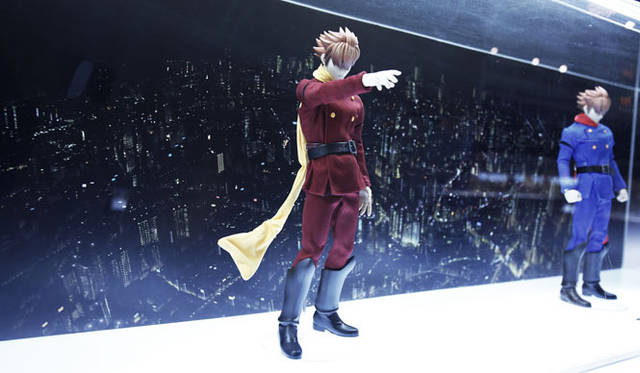 <strong>MEDICOM TOY｜メディコム・トイ</strong>　新製品展示会「MEDICOM TOY EXHIBITION ’13」　REAL ACTION HEROES「009」