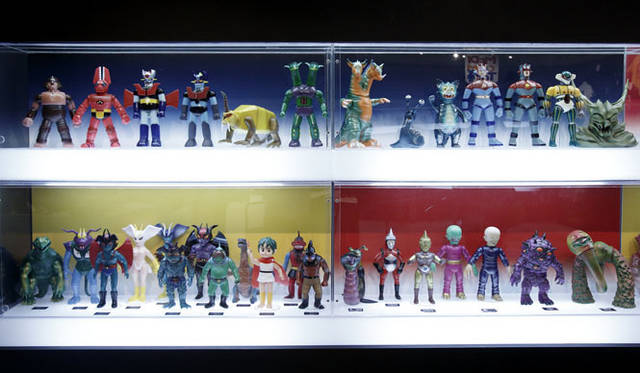 <strong>MEDICOM TOY｜メディコム・トイ</strong>　新製品展示会「MEDICOM TOY EXHIBITION ’13」　ソフトビニールフィギュア