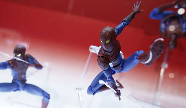 <strong>MEDICOM TOY｜メディコム・トイ</strong>　新製品展示会「MEDICOM TOY EXHIBITION ’13」　THE AMAZING SPIDER-MAN（発売中）