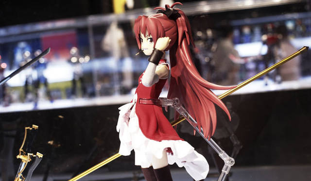 <strong>MEDICOM TOY｜メディコム・トイ</strong>　新製品展示会「MEDICOM TOY EXHIBITION ’13」　佐倉杏子（2013年12月発売予定）