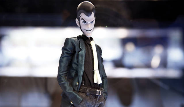 <strong>MEDICOM TOY｜メディコム・トイ</strong>　新製品展示会「MEDICOM TOY EXHIBITION ’13」　ルパン3世