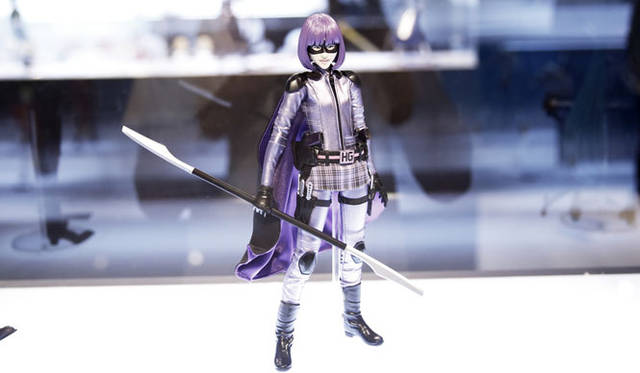 <strong>MEDICOM TOY｜メディコム・トイ</strong>　新製品展示会「MEDICOM TOY EXHIBITION ’13」　『KICK-ASS 2』HIT GIRL（発売日未定）