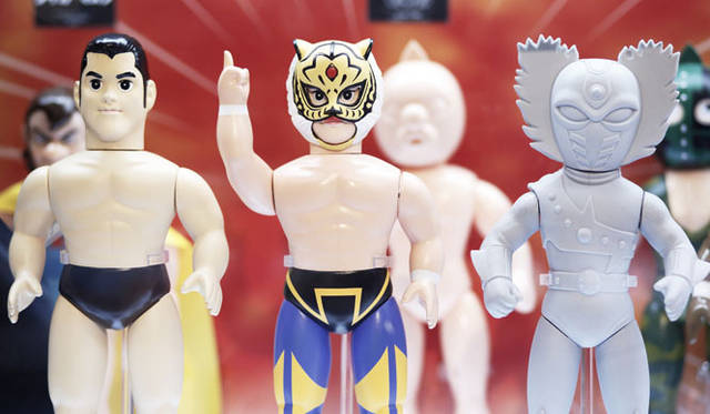 <strong>MEDICOM TOY｜メディコム・トイ</strong>　新製品展示会「MEDICOM TOY EXHIBITION ’13」　ソフトビニールフィギュア