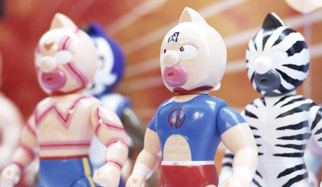 <strong>MEDICOM TOY｜メディコム・トイ</strong>　新製品展示会「MEDICOM TOY EXHIBITION ’13」　キン肉マンスーパーフェニックス（販売終了）