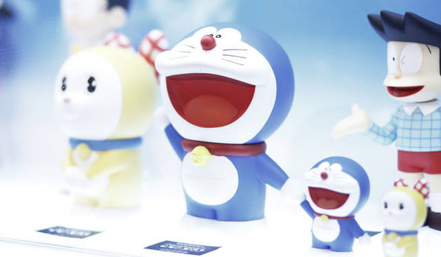 <strong>MEDICOM TOY｜メディコム・トイ</strong>　新製品展示会「MEDICOM TOY EXHIBITION ’13」　ドラえもん